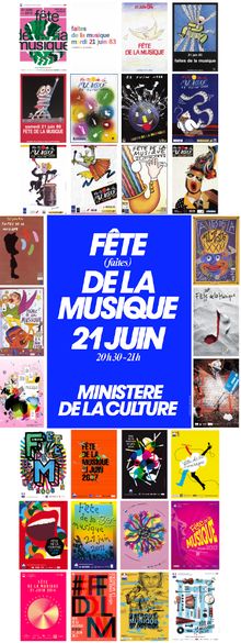 Timbre Fête de la Musique